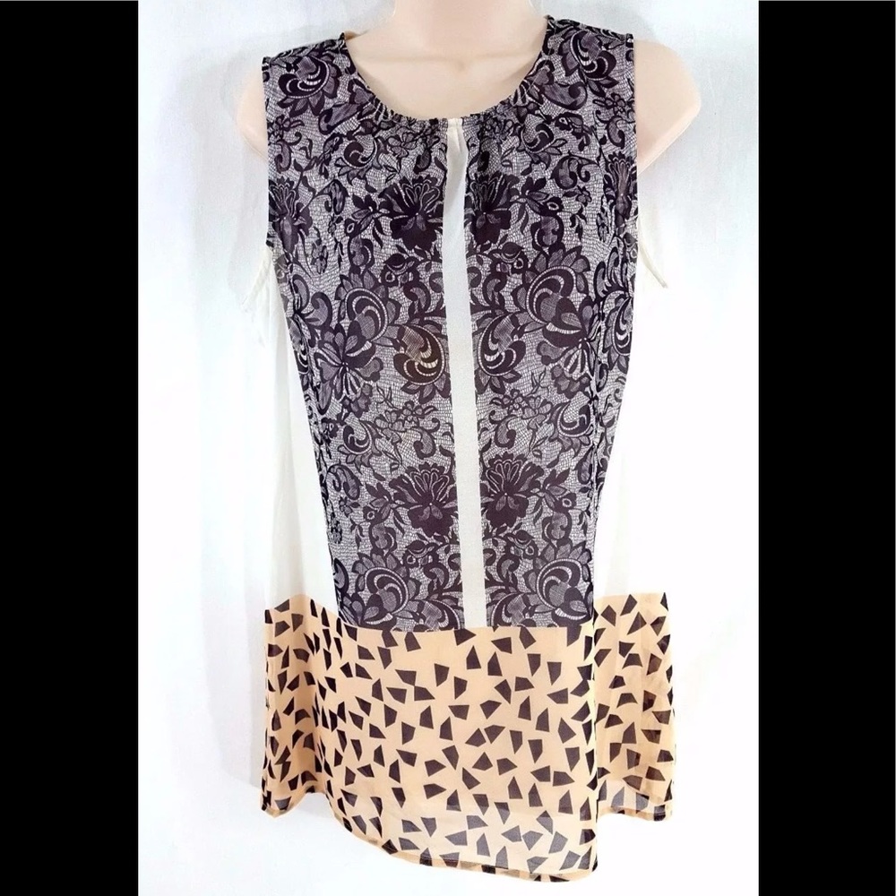 CAbi Ladylike Tunic, Style 938, NEW!  Size M